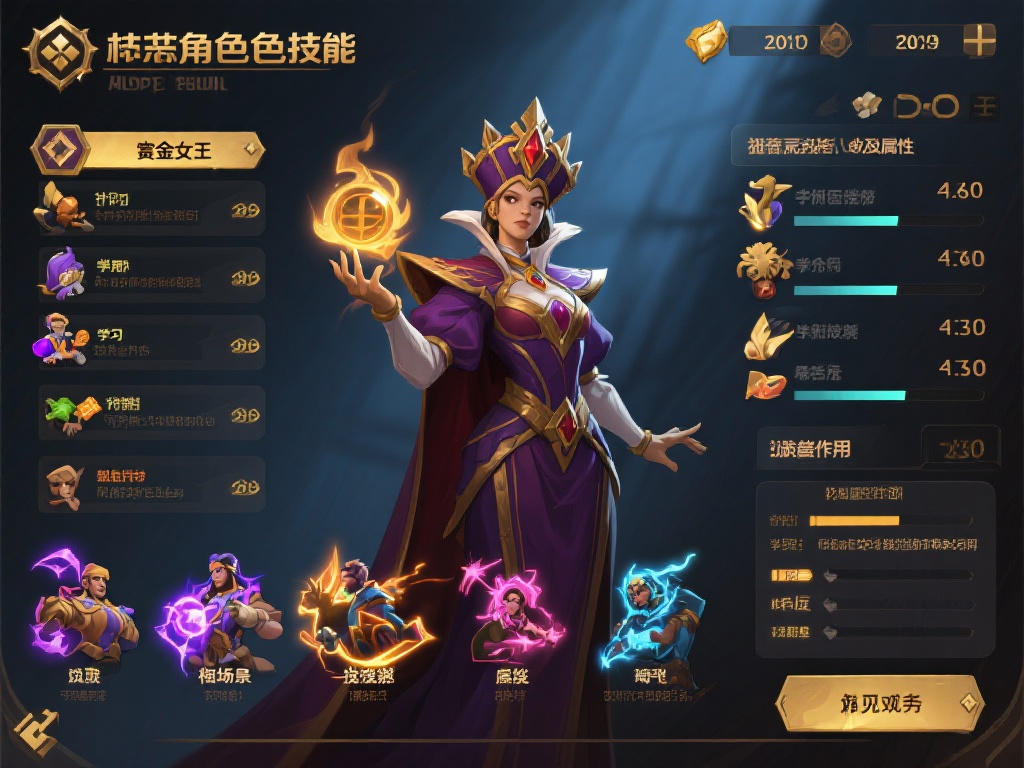 赏金女王APP下载设计