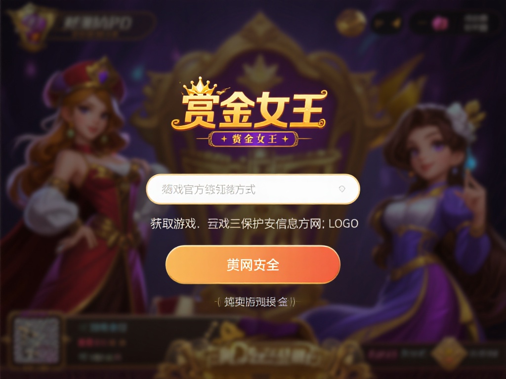 赏金女王APP下载设计