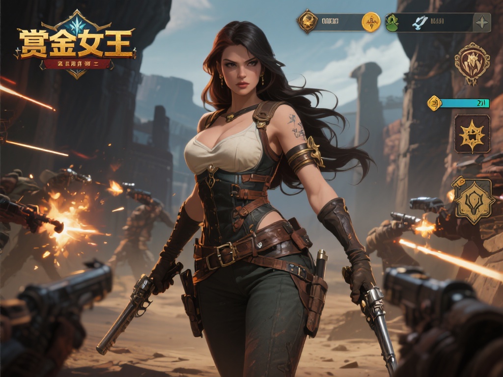 赏金女王是一款具有高自由度的冒险游戏，玩家在游戏中