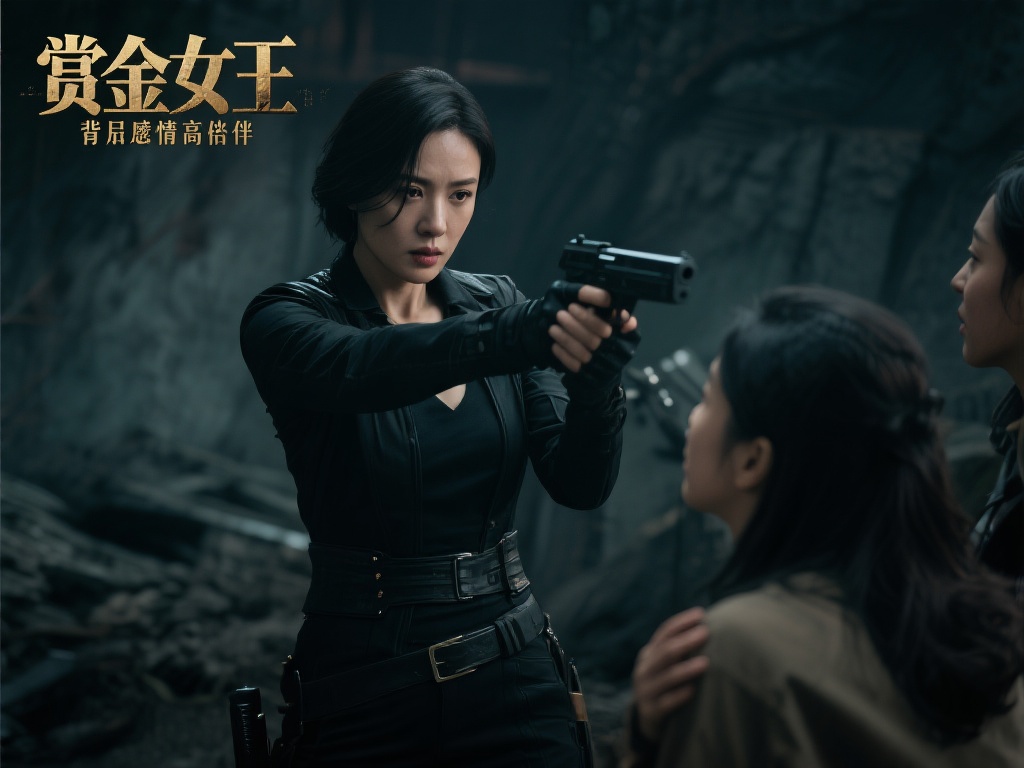 女性角色背后的情感牵绊
剧中女主的形象极具层次感