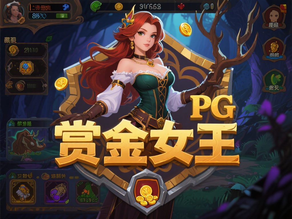 PG赏金女王是一款带有冒险风格的经典作品，它将狩猎