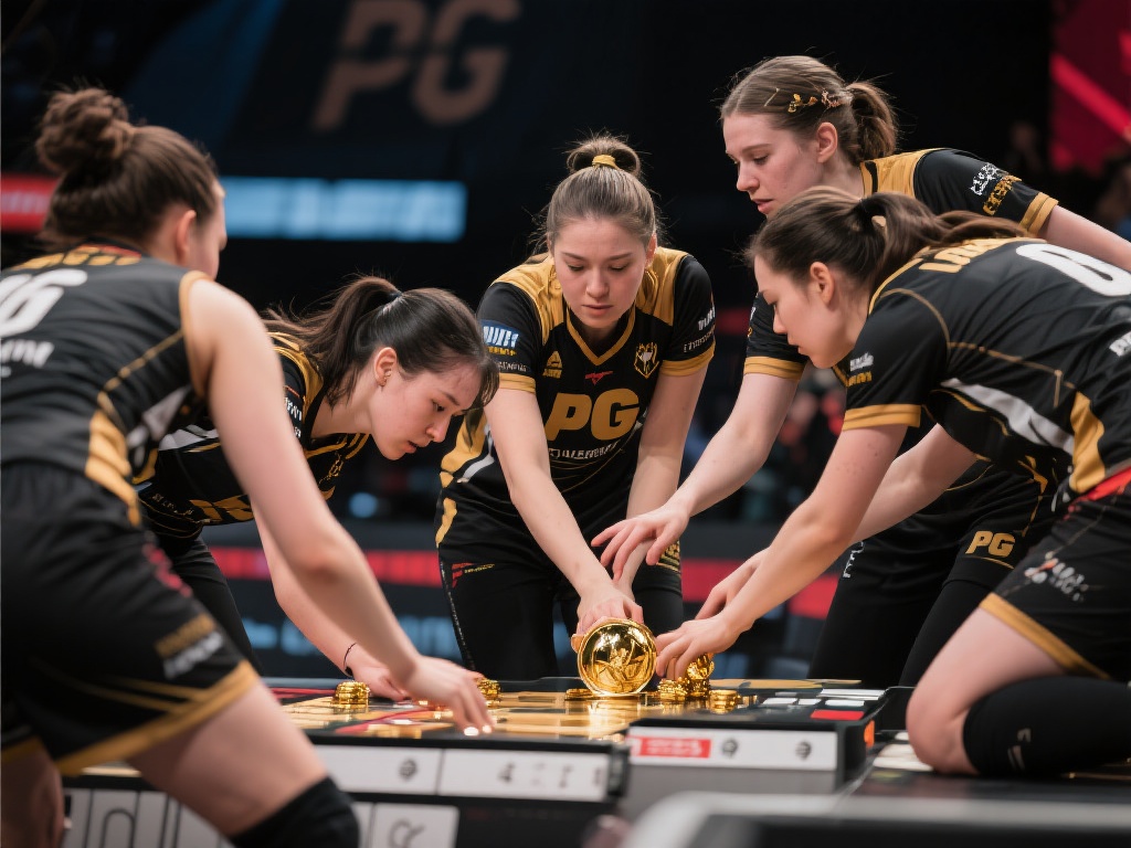 PG赏金女王失利揭秘:数据还原真相 PG赏金女王以团队协作闻名,她们曾多次在赛场上展现