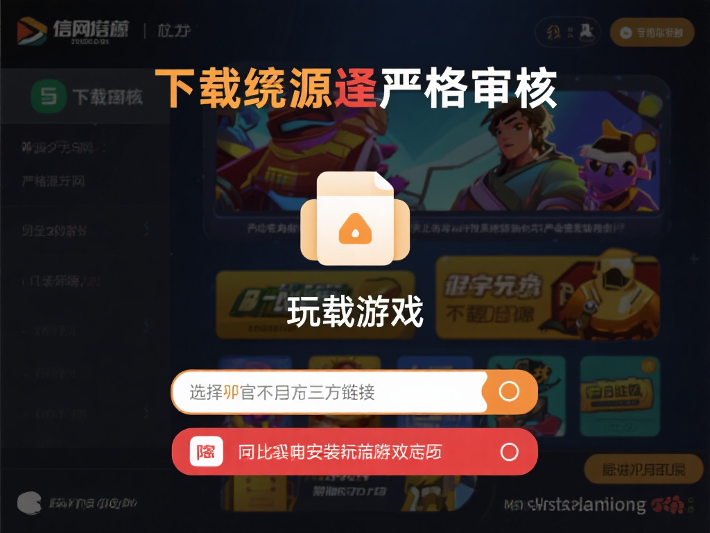 全面解析PG赏金女王下载与安装中的常见问题 下载源选择严格审核
不少玩家下载游戏时选择了非官