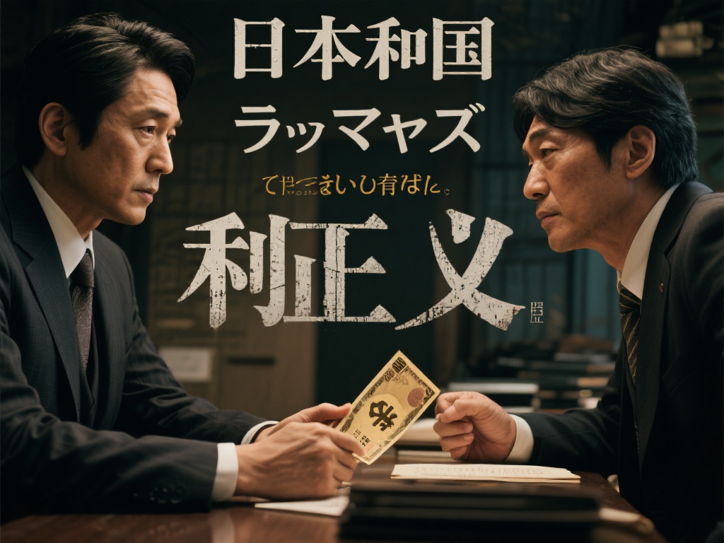 赏金与正义：日剧中的伦理抉择与复杂人性探讨