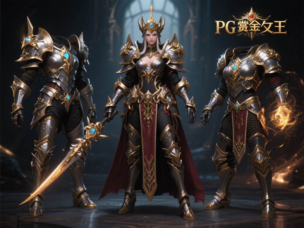 赏金女王APP下载设计