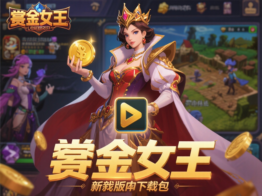 免费下载最新赏金女王游戏,一键轻松安装畅玩 什么是赏金女王游戏下载包?
所谓游戏下载包,简单