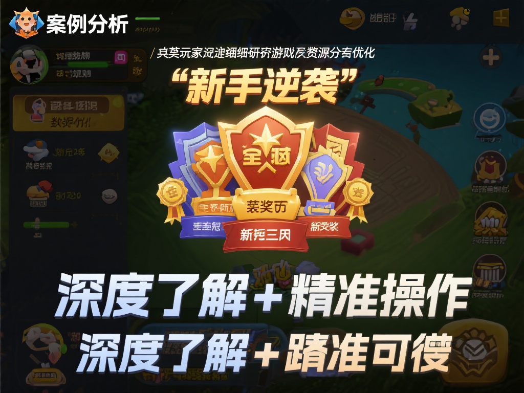 从零出发探索电子赏金女王极限挑战之旅 案例分析:某玩家通过详细研究游戏中的资源分配规则及