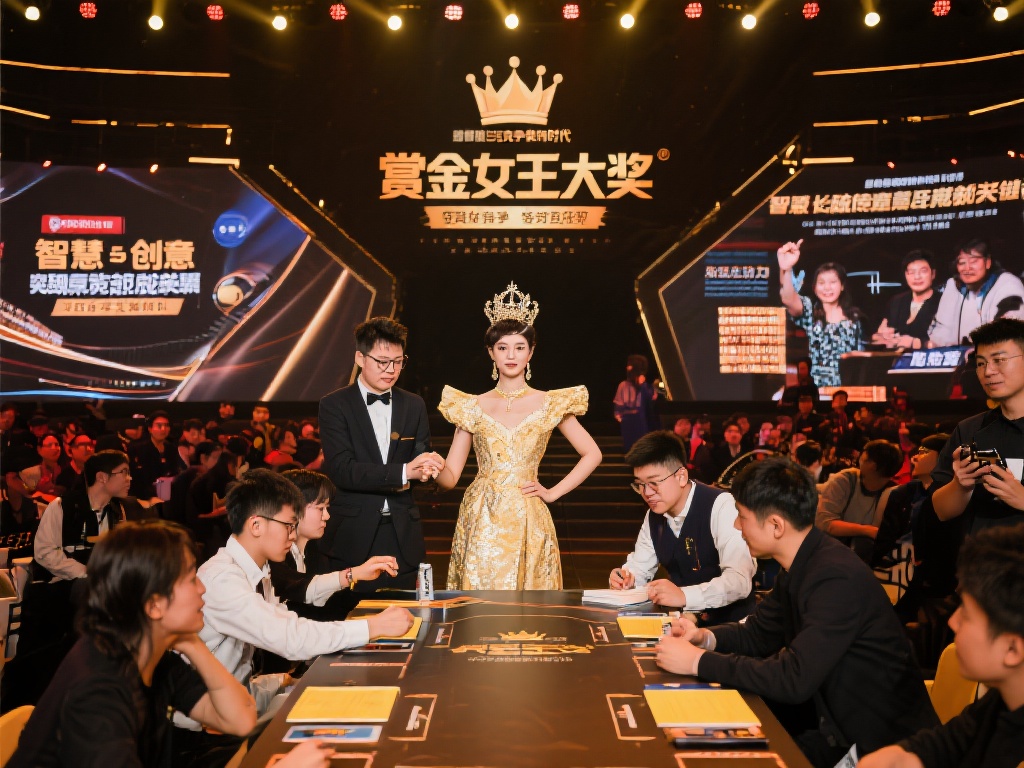 “赏金女王大奖:探寻智慧与创意的无尽可能” 在当今竞争激烈的时代,智慧与创意已经成为个人与团队