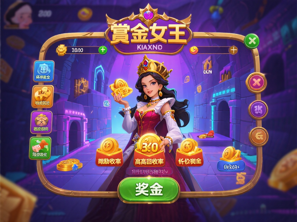 PG电子赏金女王获胜攻略,全面解析爆分技巧 赏金女王的关键玩法在于其独有的奖励机制:通过设置高