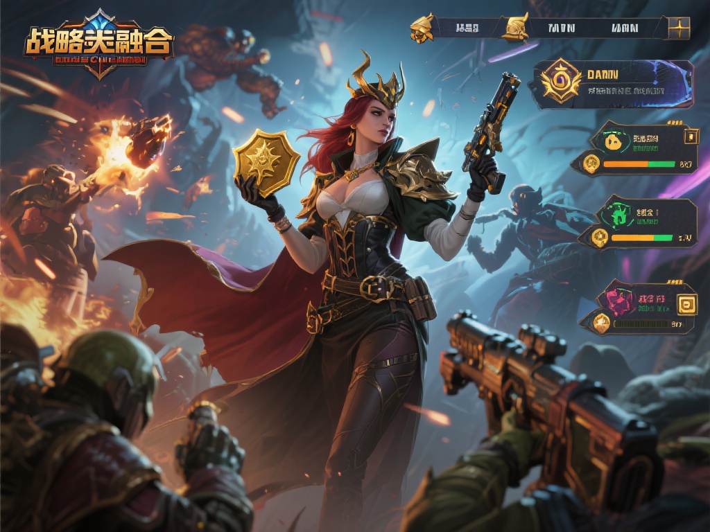 全网热门赏金女王游戏链接推荐合集 这款游戏完美融合了策略规划与角色扮演元素。你将化身