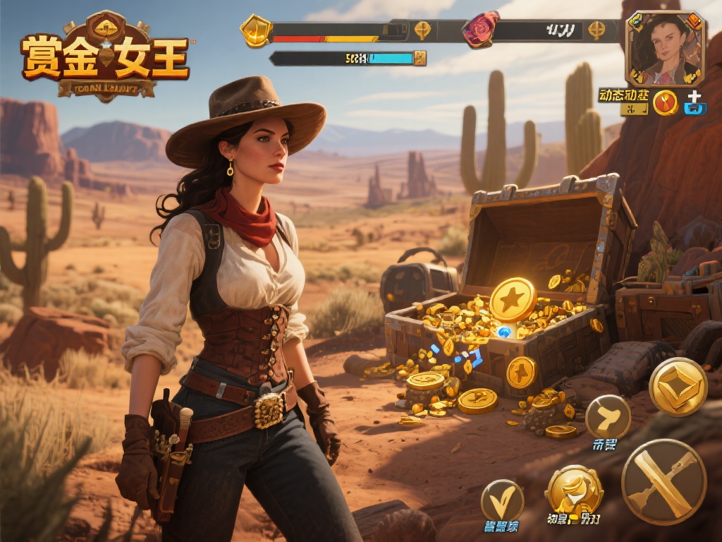 深入探索PG电子赏金女王,揭秘掌握爆分技巧秘诀 赏金女王是一款动态十足的电子游戏,以西部荒野背景为